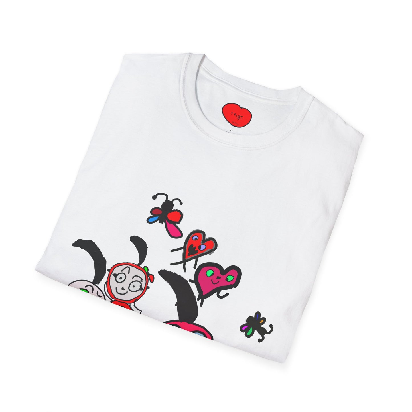 “Family” Adults Tee – Art by Aalia