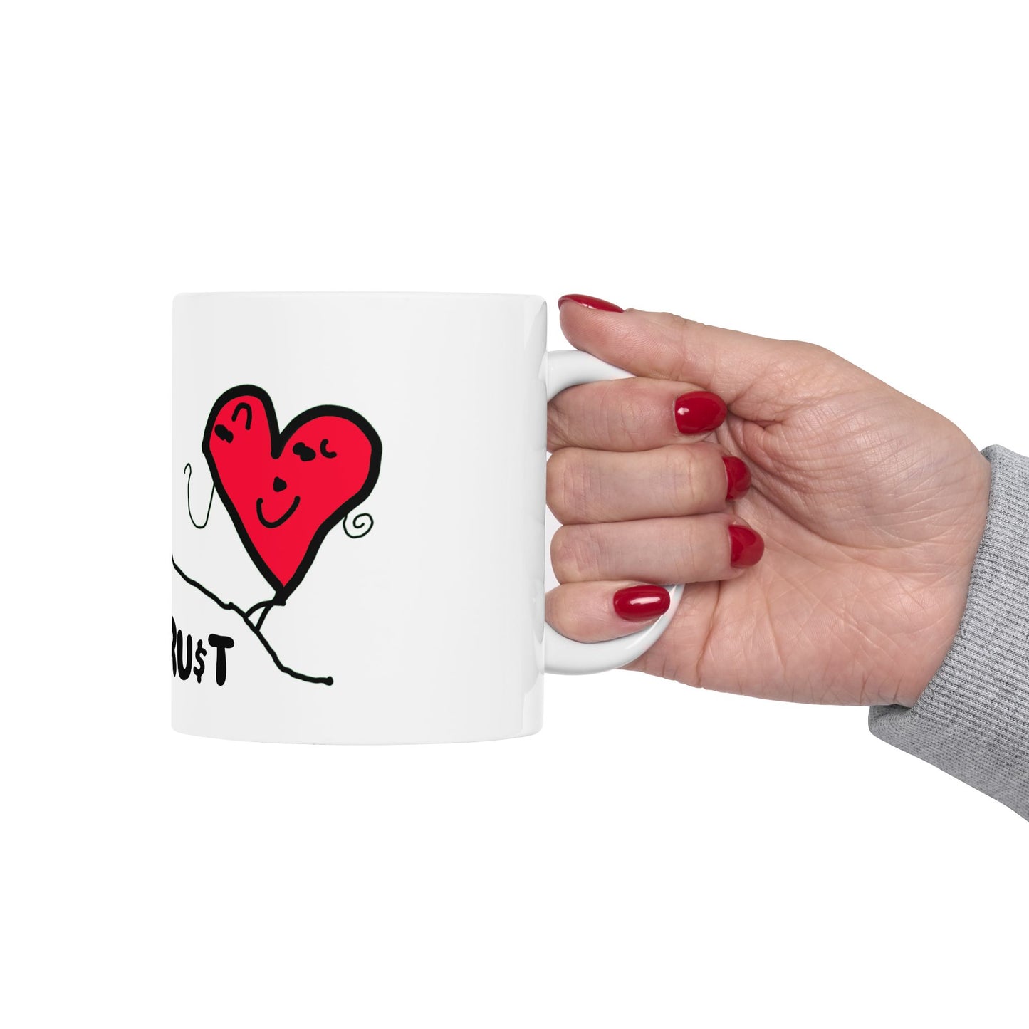 A Heart Mug