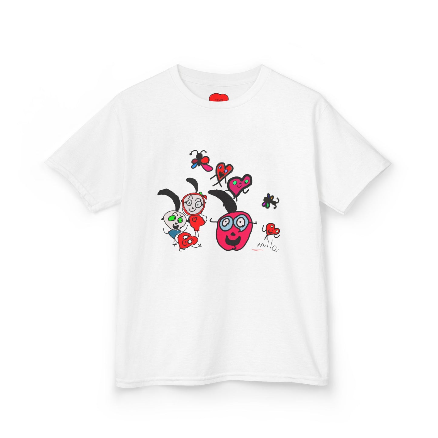 “Family” Kids Tee – Art by Aalia
