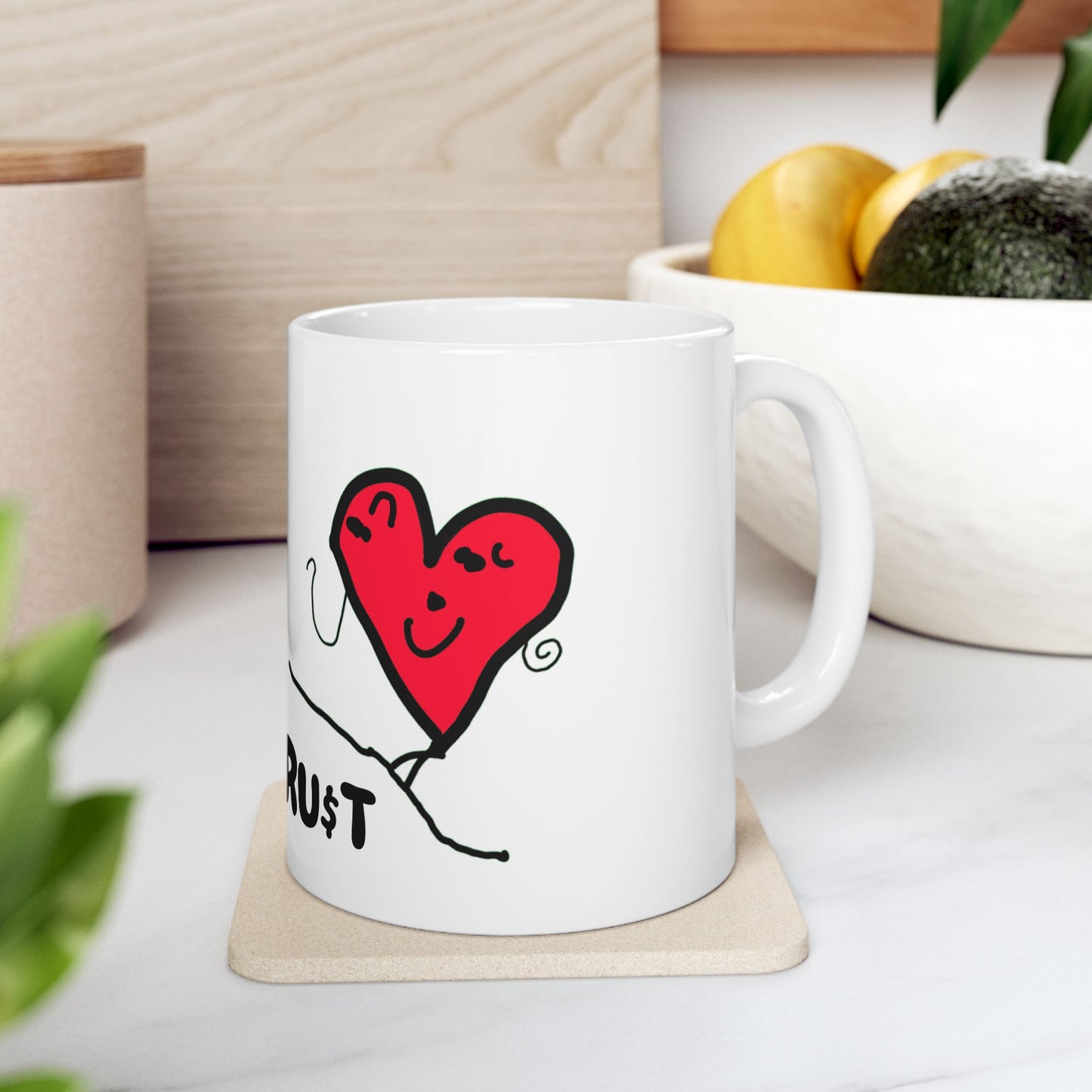 A Heart Mug