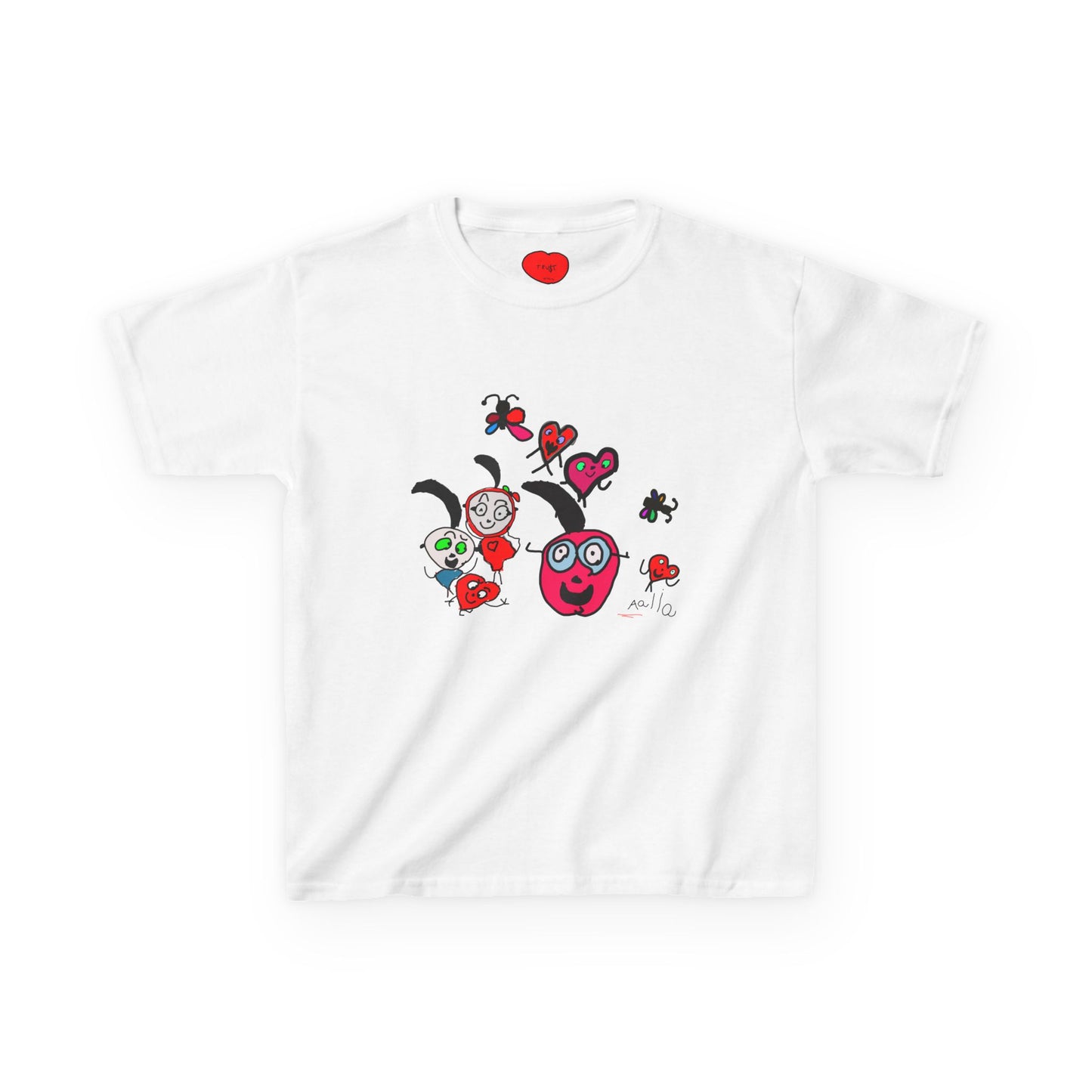 “Family” Kids Tee – Art by Aalia