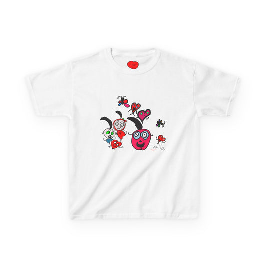 “Family” Kids Tee – Art by Aalia