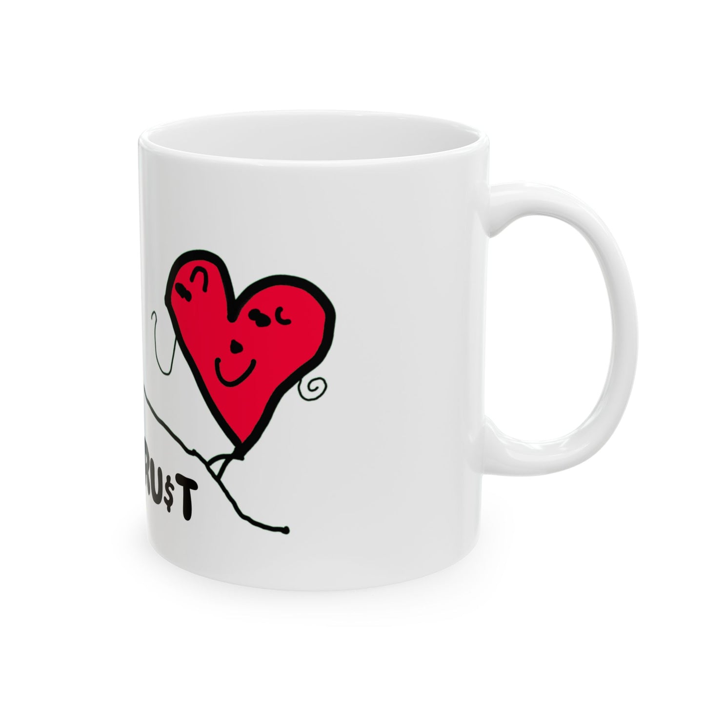 A Heart Mug