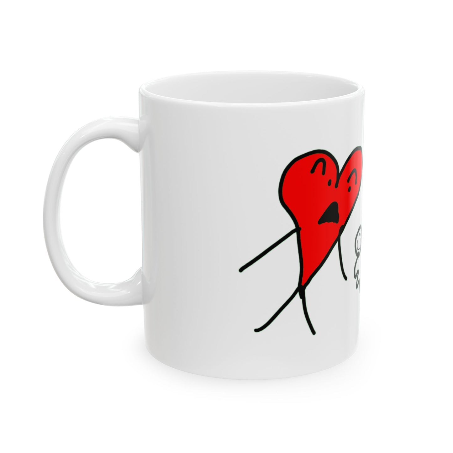 A Heart Mug