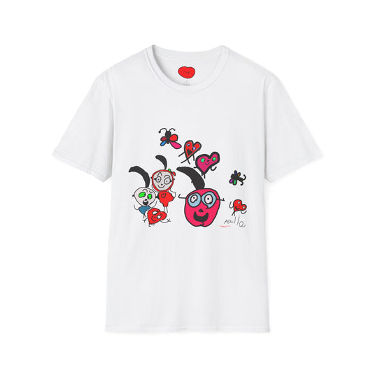 “Family” Adults Tee – Art by Aalia