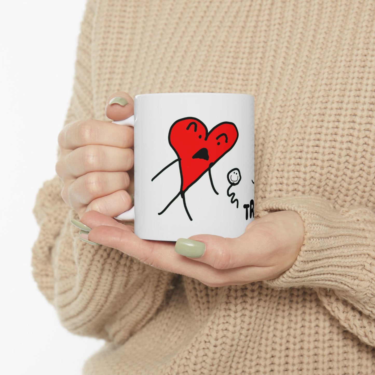 A Heart Mug