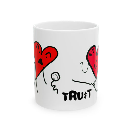 A Heart Mug